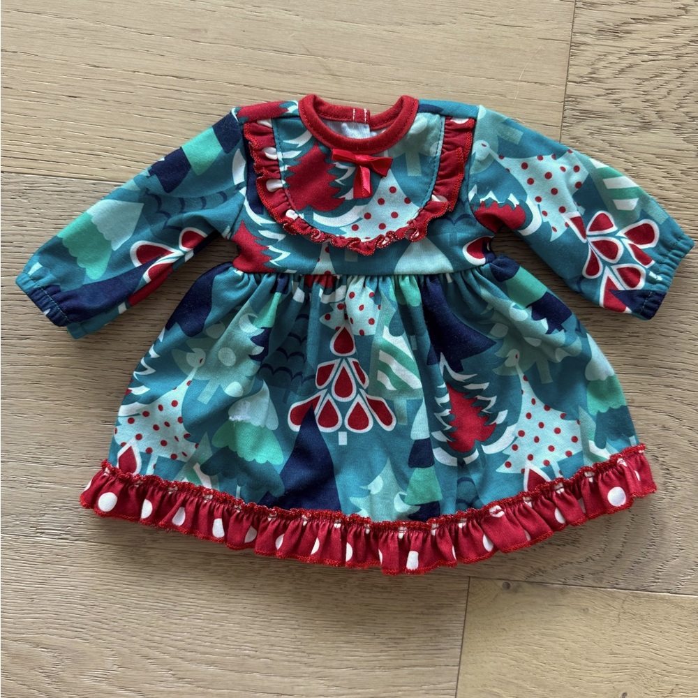 Matilda Jane holiday doll nightgown